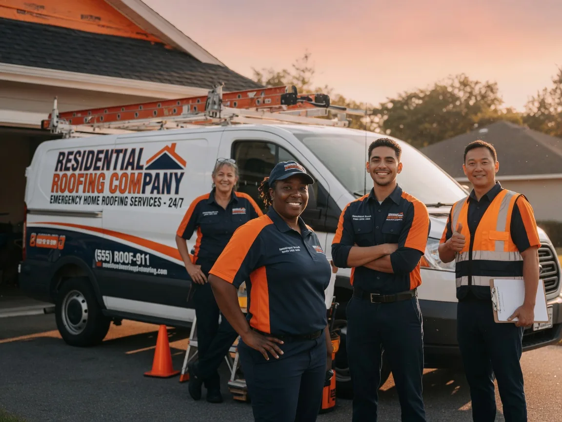 Emergency Roof Repair company in Carol Stream, IL