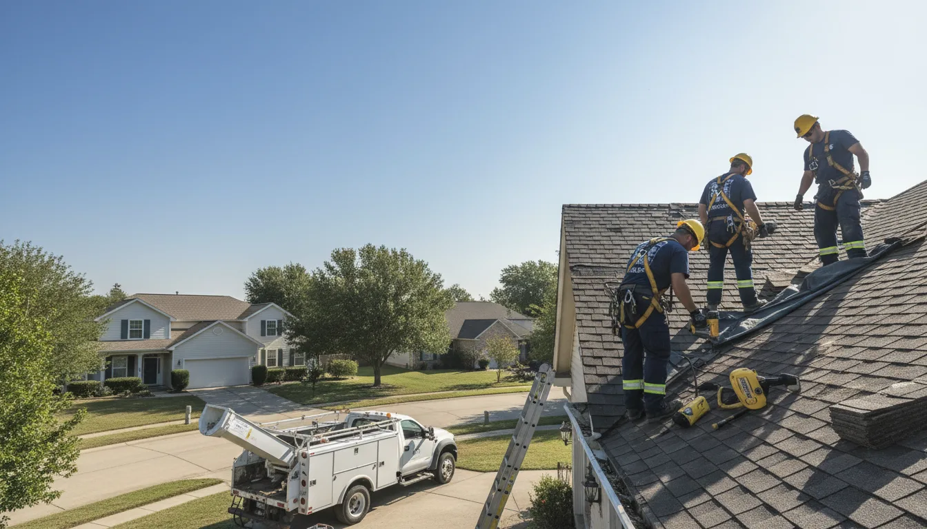 Emergency Roof Repair in Carol Stream, IL near me